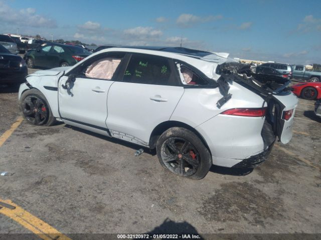 Photo 2 VIN: SADCM2BV8HA068191 - JAGUAR F-PACE 