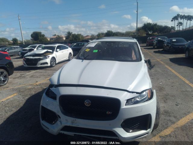 Photo 5 VIN: SADCM2BV8HA068191 - JAGUAR F-PACE 