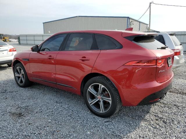 Photo 1 VIN: SADCM2BV8HA096704 - JAGUAR F-PACE 