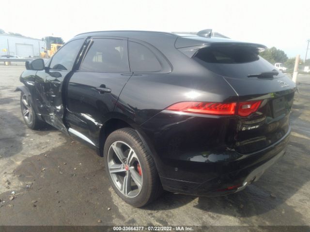 Photo 2 VIN: SADCM2BV9HA092936 - JAGUAR F-PACE 