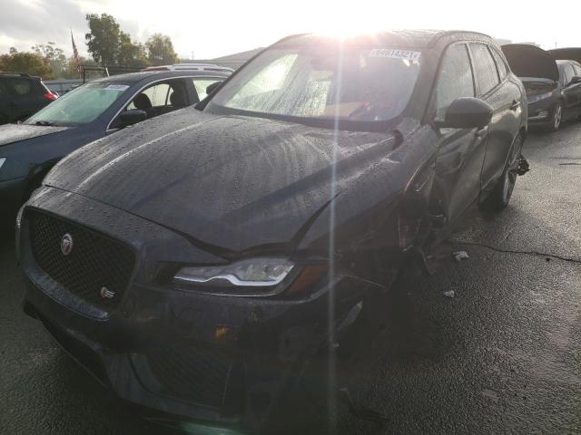 Photo 1 VIN: SADCM2BV9HA886674 - JAGUAR F-PACE 