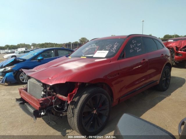 Photo 1 VIN: SADCM2BV9HA888361 - JAGUAR F-PACE 