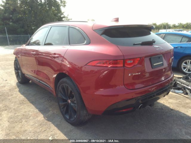 Photo 2 VIN: SADCM2BV9HA888361 - JAGUAR F-PACE 