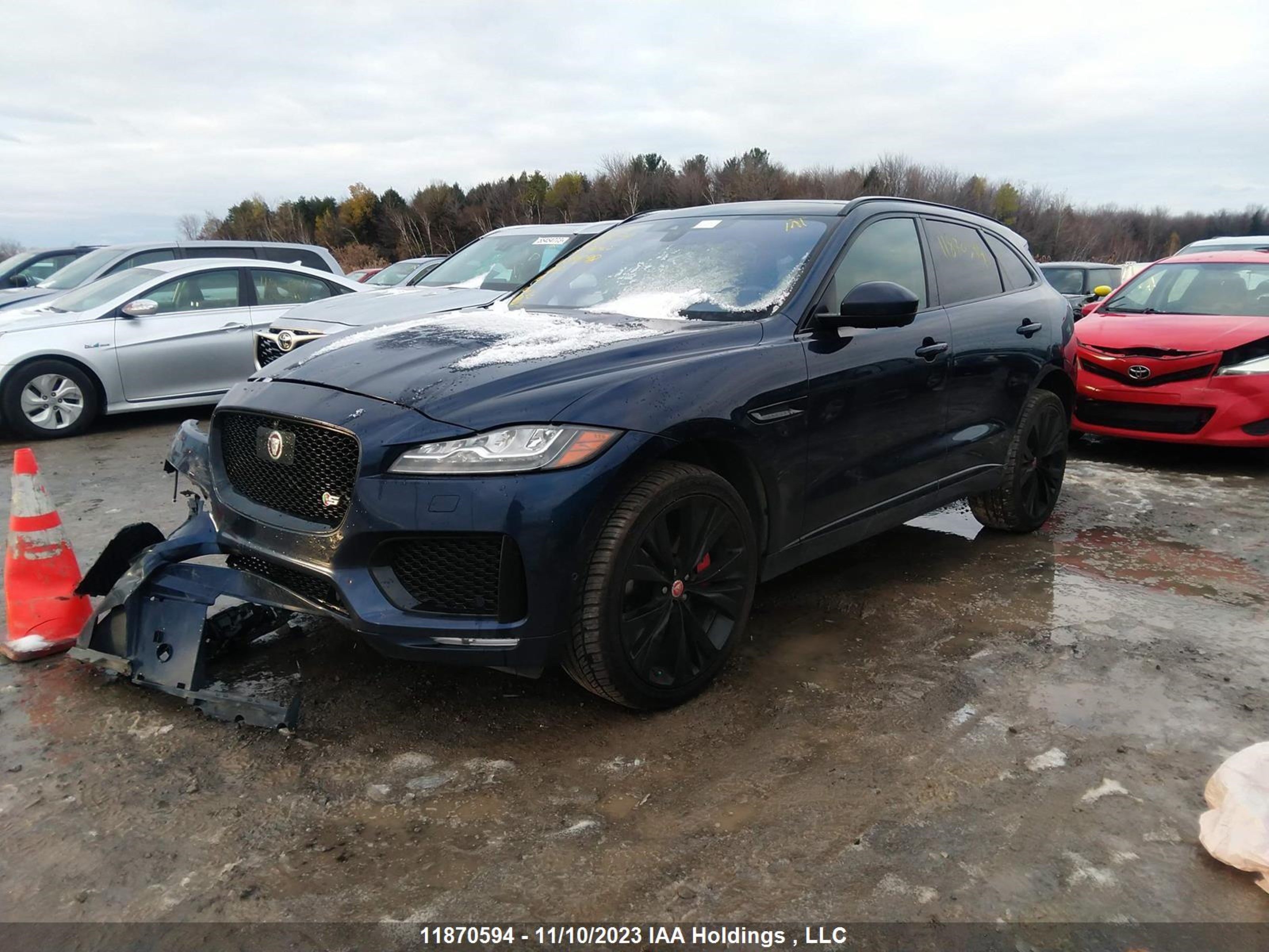 Photo 1 VIN: SADCM2BV9HA899098 - JAGUAR F-PACE 