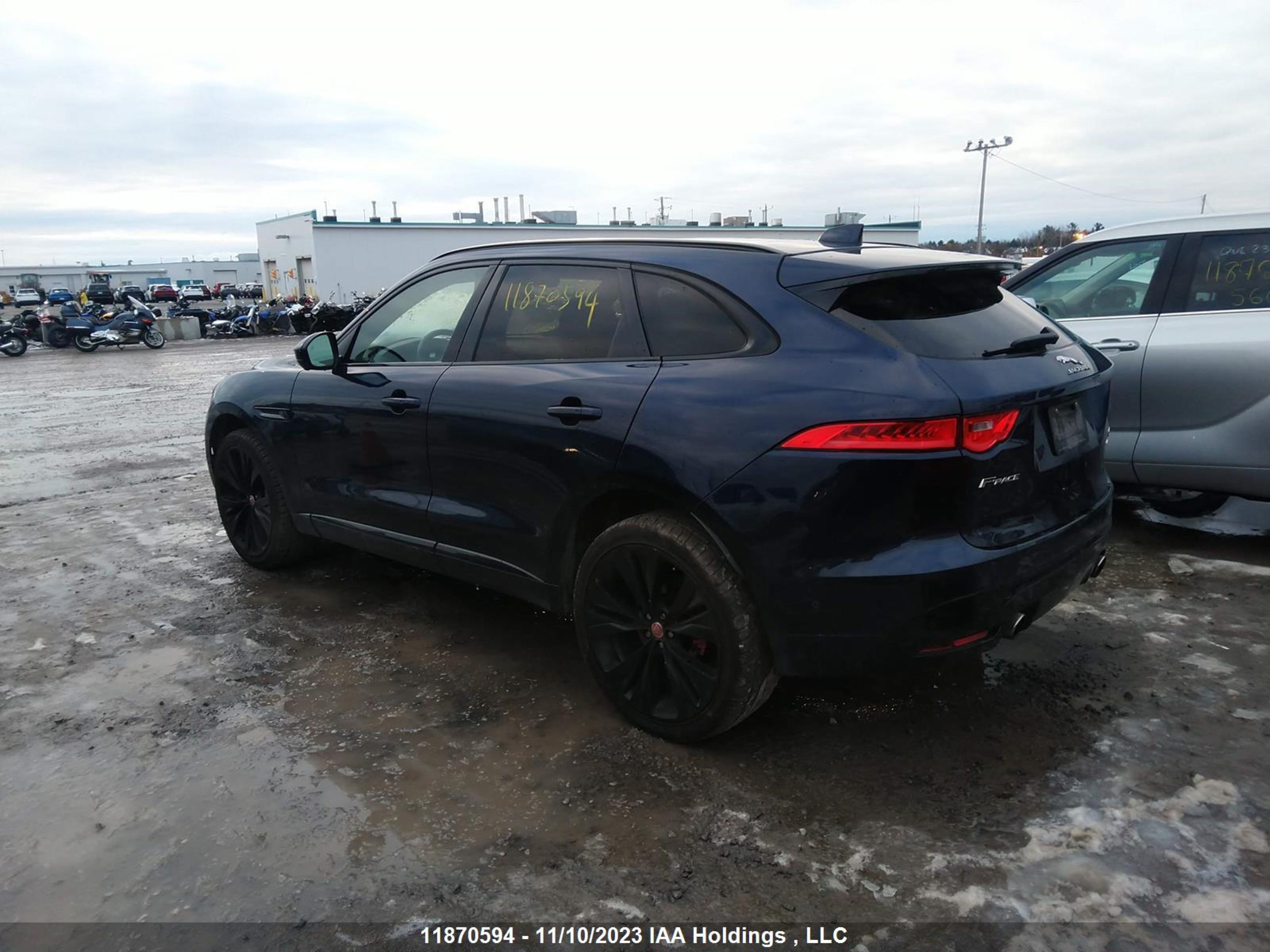 Photo 2 VIN: SADCM2BV9HA899098 - JAGUAR F-PACE 