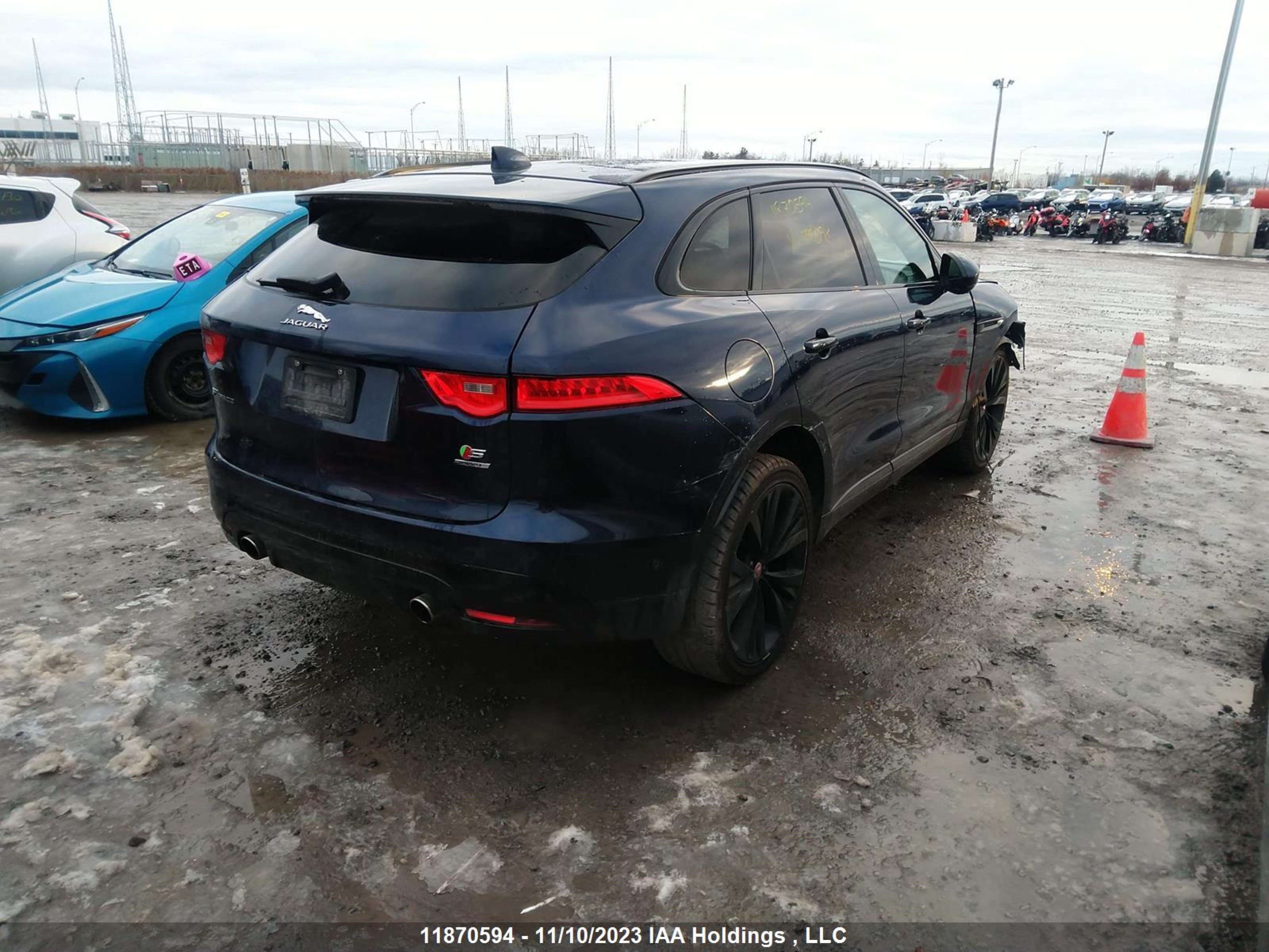 Photo 3 VIN: SADCM2BV9HA899098 - JAGUAR F-PACE 