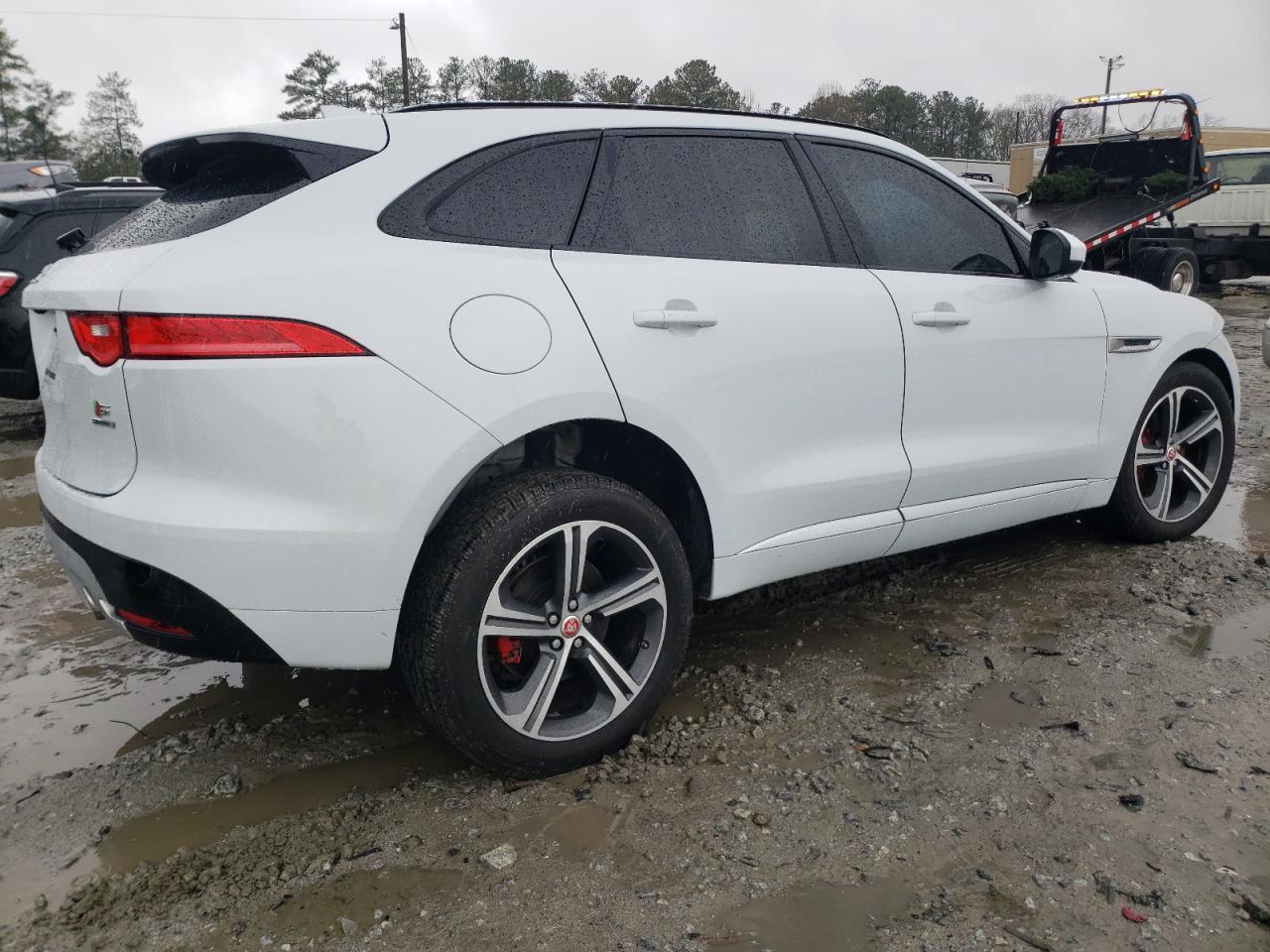 Photo 2 VIN: SADCM2BVXHA099233 - JAGUAR F-PACE 