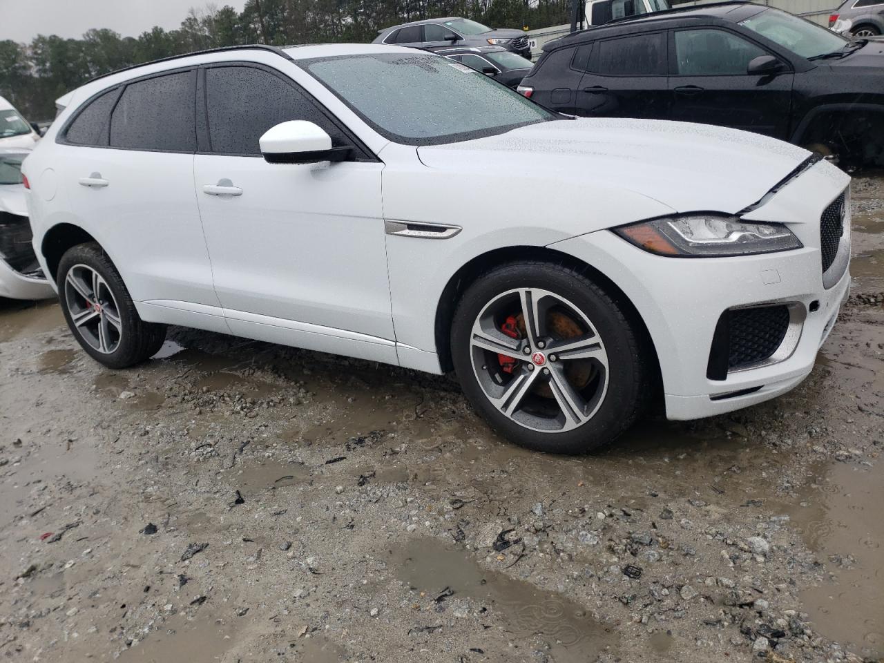 Photo 3 VIN: SADCM2BVXHA099233 - JAGUAR F-PACE 