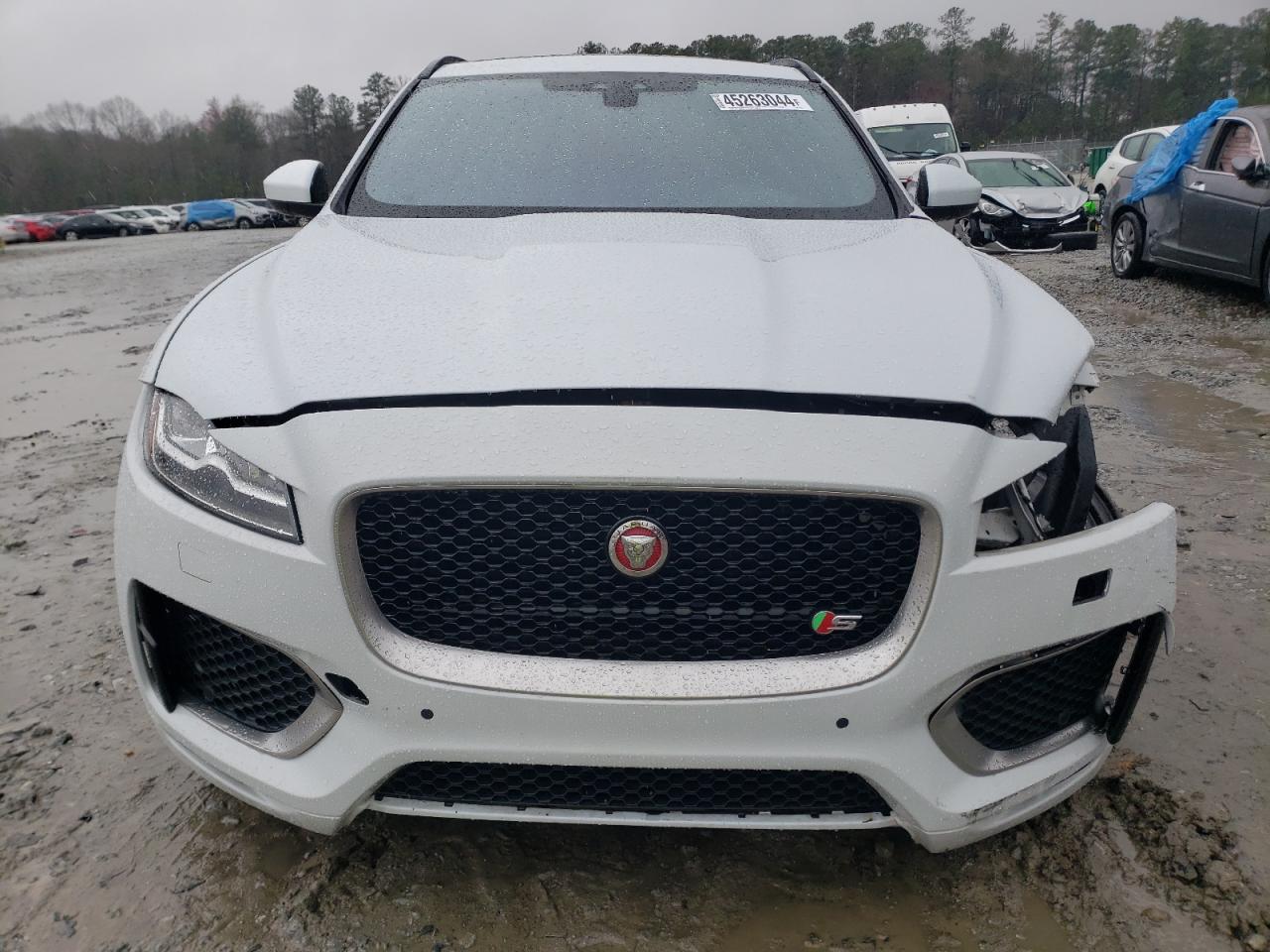 Photo 4 VIN: SADCM2BVXHA099233 - JAGUAR F-PACE 