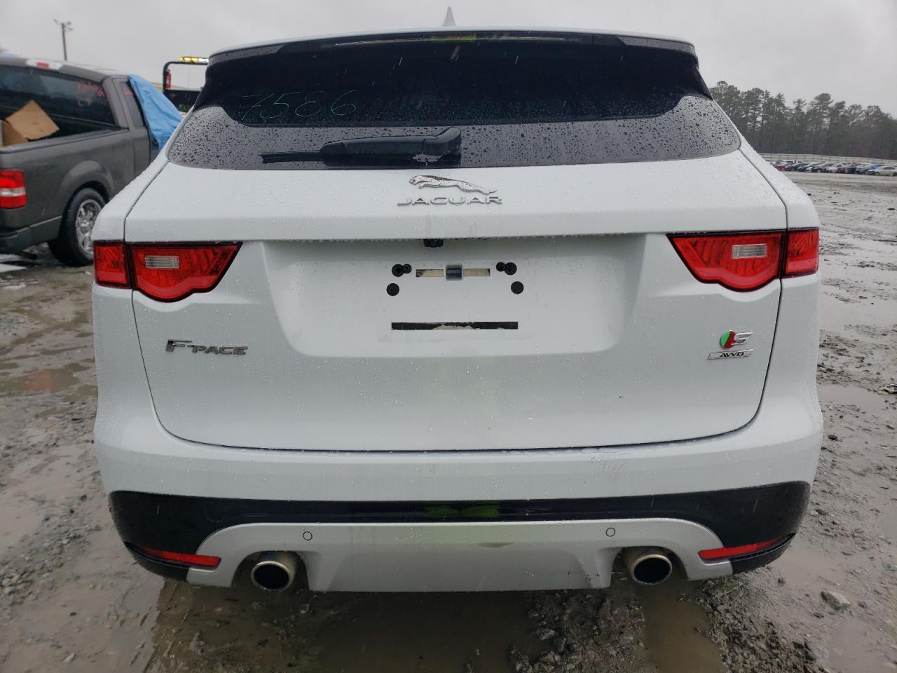 Photo 5 VIN: SADCM2BVXHA099233 - JAGUAR F-PACE 