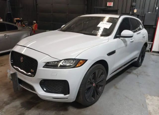 Photo 1 VIN: SADCM2BVXHA490768 - JAGUAR F-PACE 