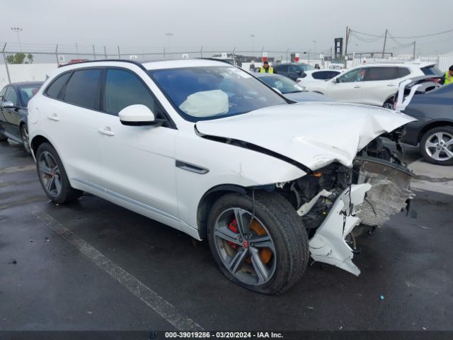 Photo 0 VIN: SADCM2BVXHA499096 - JAGUAR F-PACE 