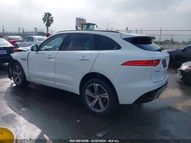 Photo 2 VIN: SADCM2BVXHA499096 - JAGUAR F-PACE 