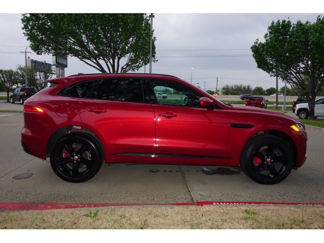 Photo 1 VIN: SADCM2FV0JA237832 - JAGUAR F-PACE 