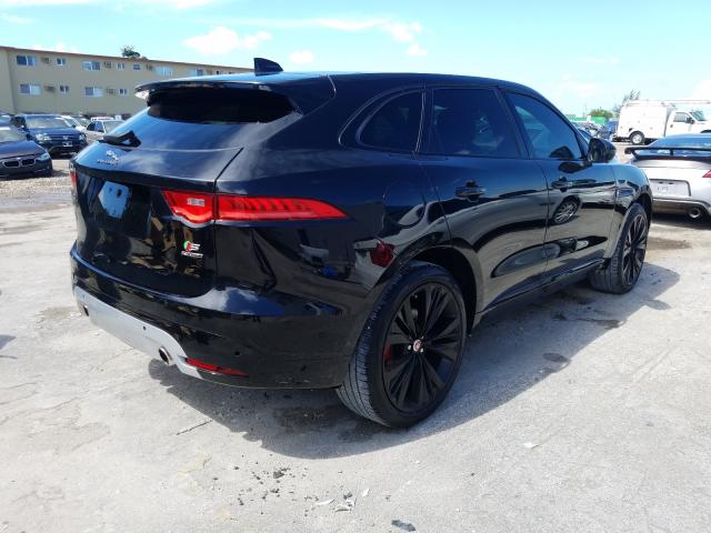 Photo 3 VIN: SADCM2FV0JA251827 - JAGUAR F-PACE S 