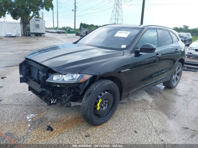 Photo 1 VIN: SADCM2FV0JA256445 - JAGUAR F-PACE 