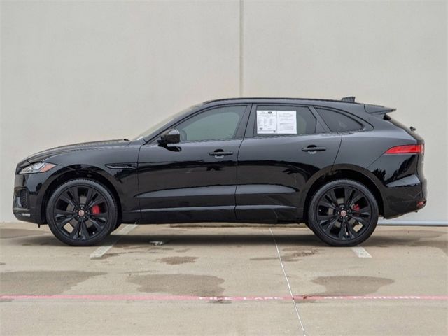 Photo 4 VIN: SADCM2FV0KA363853 - JAGUAR F-PACE 