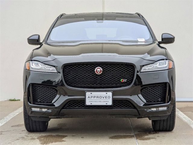 Photo 8 VIN: SADCM2FV0KA363853 - JAGUAR F-PACE 