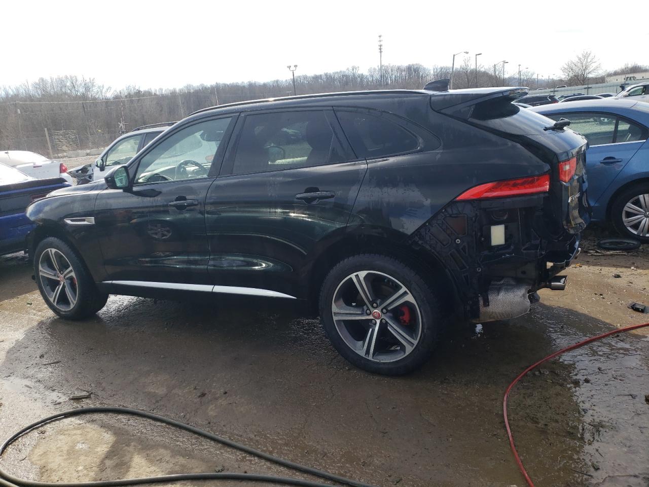 Photo 1 VIN: SADCM2FV1JA298638 - JAGUAR F-PACE 