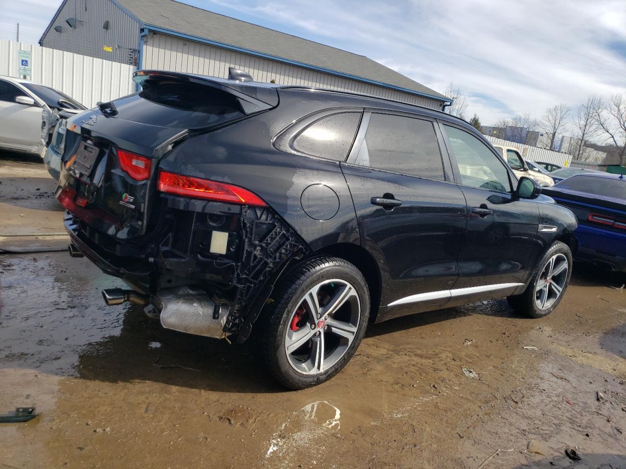 Photo 2 VIN: SADCM2FV1JA298638 - JAGUAR F-PACE 