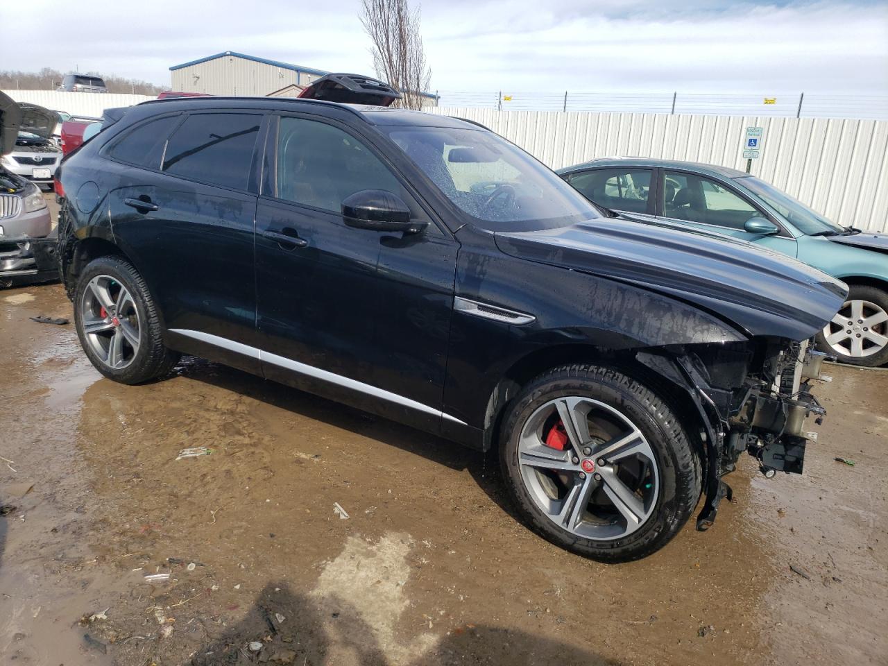 Photo 3 VIN: SADCM2FV1JA298638 - JAGUAR F-PACE 