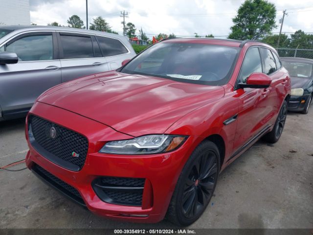 Photo 1 VIN: SADCM2FV1KA357768 - JAGUAR F-PACE 