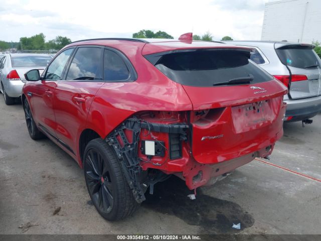 Photo 2 VIN: SADCM2FV1KA357768 - JAGUAR F-PACE 