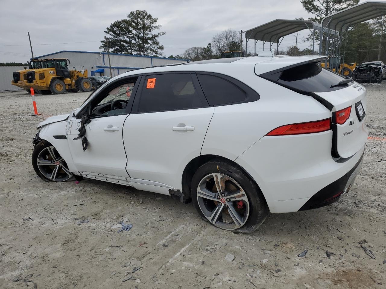 Photo 1 VIN: SADCM2FV1KA392682 - JAGUAR F-PACE 