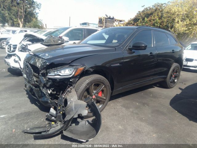 Photo 1 VIN: SADCM2FV1KA395386 - JAGUAR F-PACE 