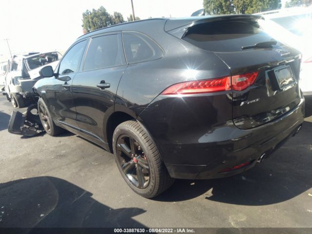 Photo 2 VIN: SADCM2FV1KA395386 - JAGUAR F-PACE 