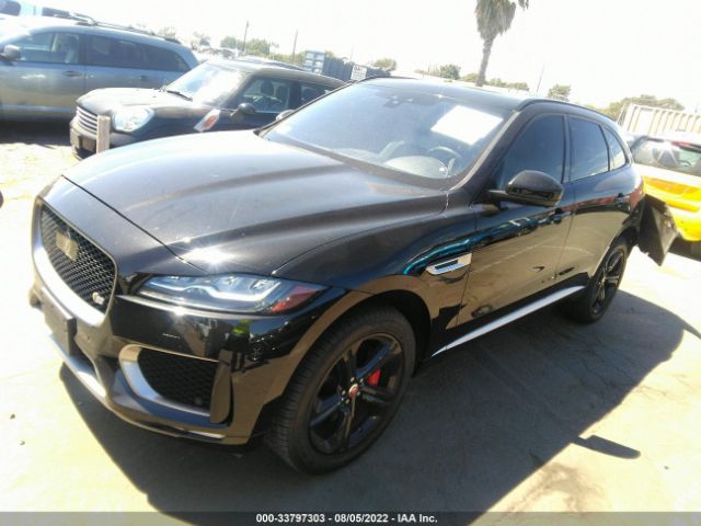 Photo 1 VIN: SADCM2FV1KA397395 - JAGUAR F-PACE 