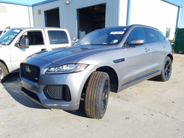 Photo 1 VIN: SADCM2FV1LA647591 - JAGUAR F-PACE S 