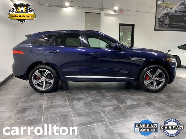 Photo 4 VIN: SADCM2FV2JA271142 - JAGUAR F-PACE 