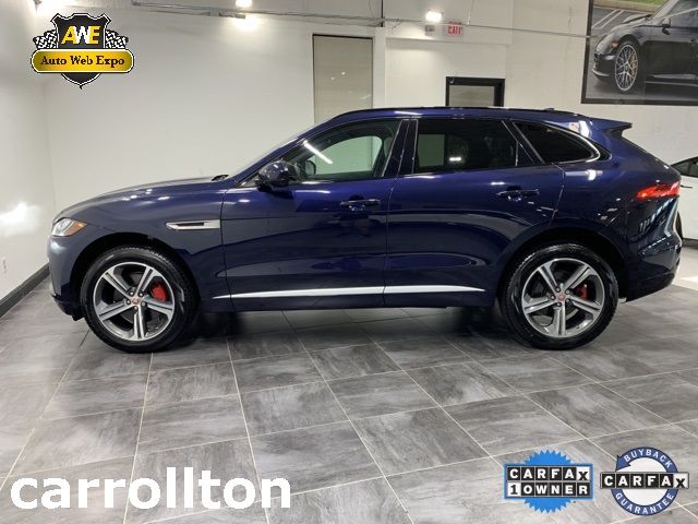 Photo 9 VIN: SADCM2FV2JA271142 - JAGUAR F-PACE 