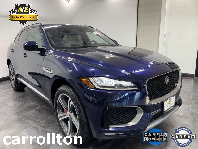 Photo 0 VIN: SADCM2FV2JA271142 - JAGUAR F-PACE 