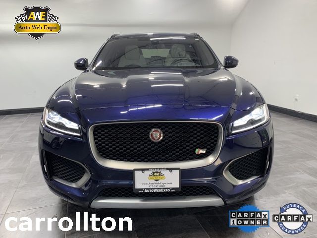 Photo 1 VIN: SADCM2FV2JA271142 - JAGUAR F-PACE 