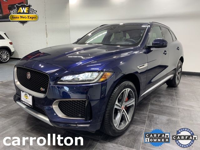 Photo 2 VIN: SADCM2FV2JA271142 - JAGUAR F-PACE 