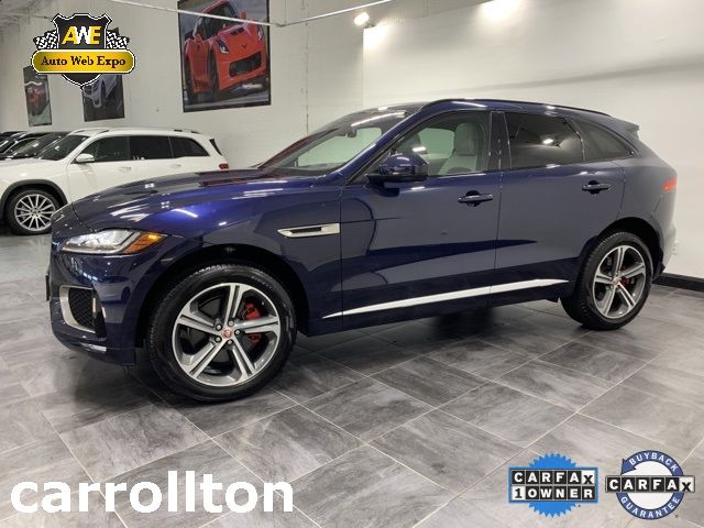 Photo 3 VIN: SADCM2FV2JA271142 - JAGUAR F-PACE 