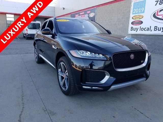 Photo 0 VIN: SADCM2FV2JA285218 - JAGUAR F-PACE 