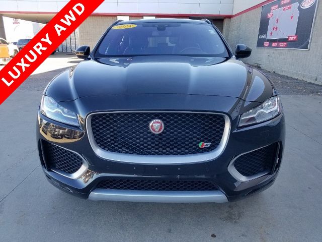 Photo 9 VIN: SADCM2FV2JA285218 - JAGUAR F-PACE 