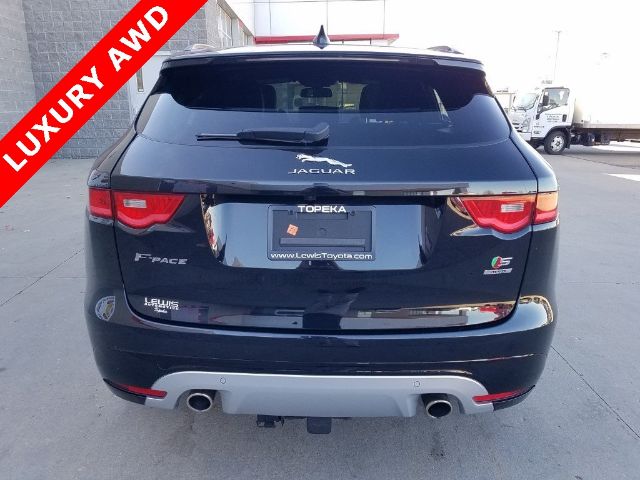 Photo 4 VIN: SADCM2FV2JA285218 - JAGUAR F-PACE 