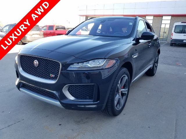 Photo 8 VIN: SADCM2FV2JA285218 - JAGUAR F-PACE 