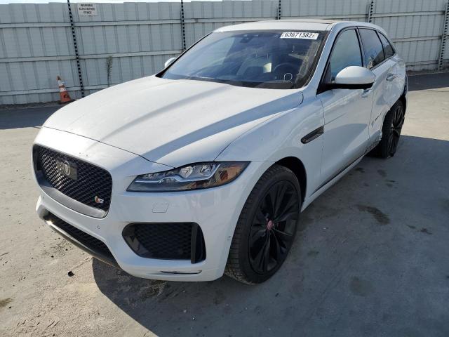 Photo 1 VIN: SADCM2FV2JA329458 - JAGUAR F-PACE S 