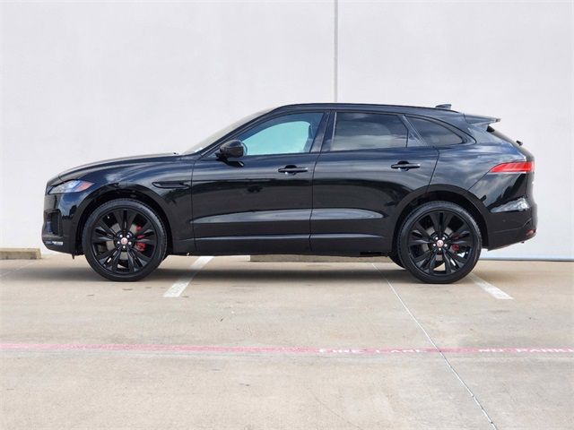 Photo 4 VIN: SADCM2FV2KA366060 - JAGUAR F-PACE 