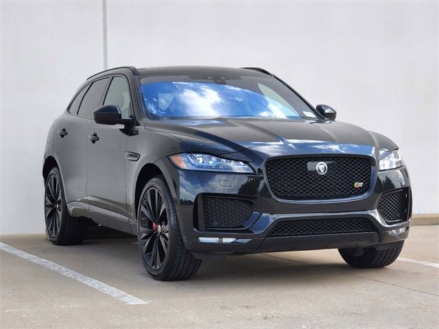 Photo 5 VIN: SADCM2FV2KA366060 - JAGUAR F-PACE 