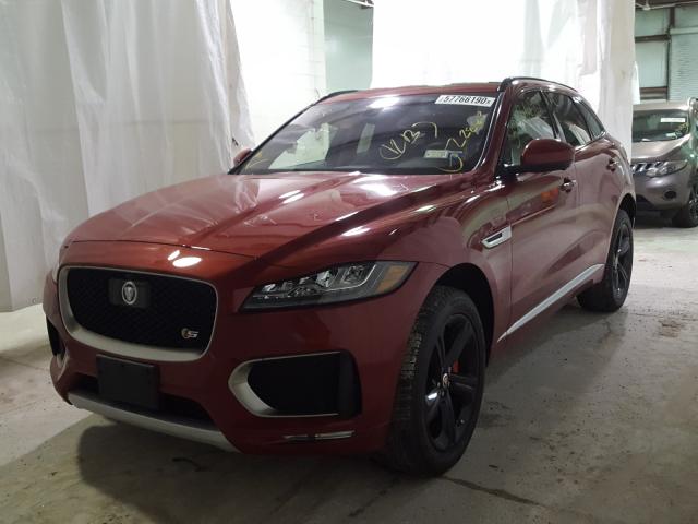 Photo 1 VIN: SADCM2FV2KA609897 - JAGUAR F-PACE S 