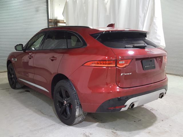 Photo 2 VIN: SADCM2FV2KA609897 - JAGUAR F-PACE S 