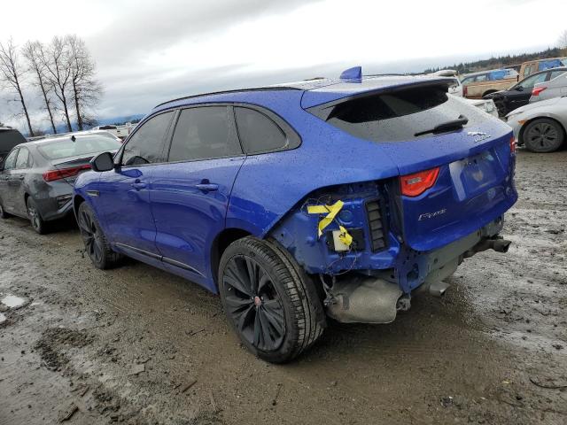 Photo 1 VIN: SADCM2FV3JA243334 - JAGUAR F-PACE 