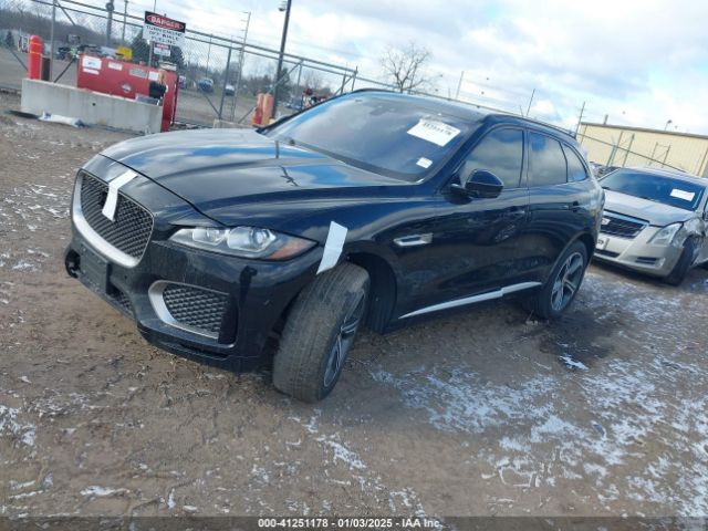 Photo 1 VIN: SADCM2FV3JA288287 - JAGUAR F-PACE 