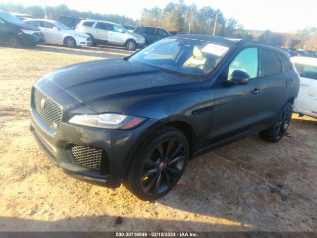 Photo 1 VIN: SADCM2FV3KA360039 - JAGUAR F-PACE 